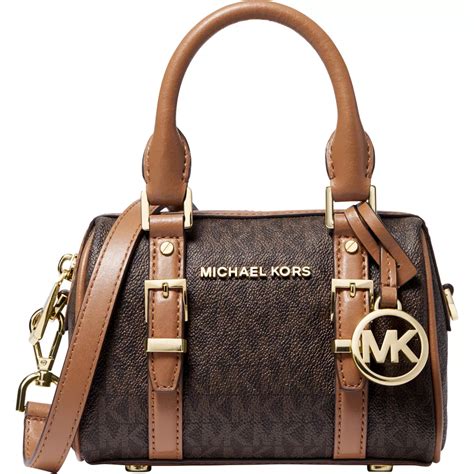 michael kors mini bedford|michael kors bedford duffle satchel.